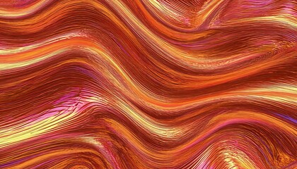 Molten Sunset Waves." Suitable for abstract art, digital backgrounds, or contemporary decor