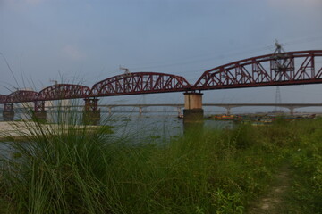 historic hardinge bidge in Bangladesh