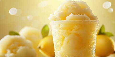 Frozen lemonade is a thick version of lemonade made by mixing lemon juice- sugar and ice- creating...
