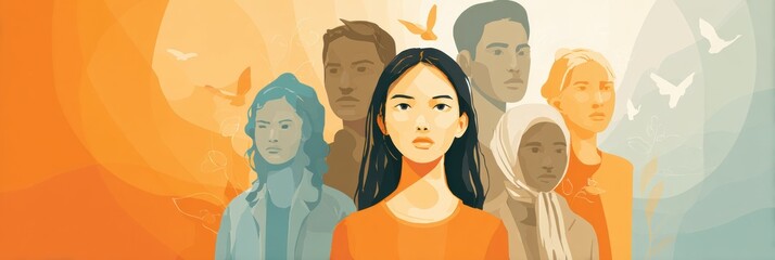 Understanding Trauma Experiences in Immigrant Populations Through Visual Representation and Design