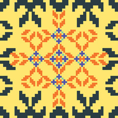 seamless geometric pattern