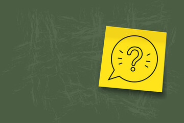 question. to ask. search for answers to questions. frequently asked questions. an icon with a sign...