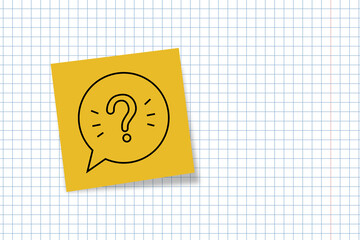 question. to ask. search for answers to questions. frequently asked questions. an icon with a sign...
