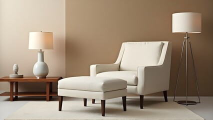 Contemporary Interior Design of a Modern Living Room