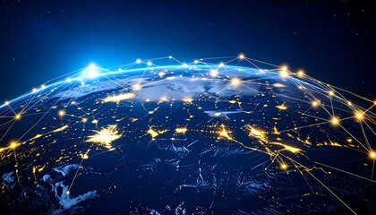 Global Network Connections. (2)