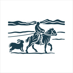 Kok Boru: Buzkashi in Kyrgyzstan with Horse and Goat