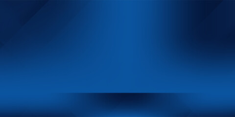 Obraz premium Blue background texture with lighting, modern background.