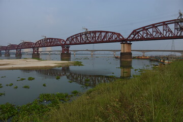 historic hardinge bidge in Bangladesh