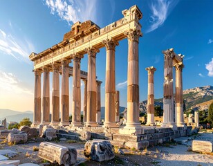 parthenon in athens greece