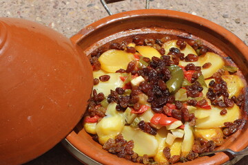 Fresh and Tasty Moroccan Tajine