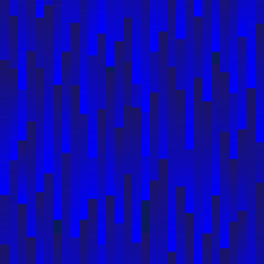 Seamless abstract pattern with blue multi-colored squares in the form of stripes. Abstract background. Vector illustration for the design of stylish abstract interior designs and prints