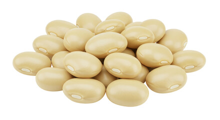 Isolated Soy Beans