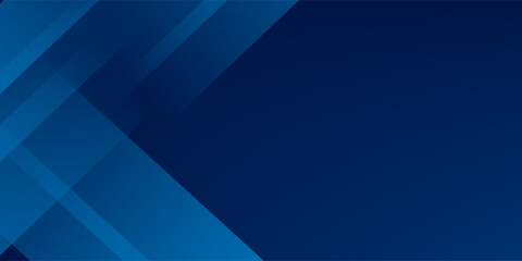 Obraz premium modern blue abstract background with elegant bright diagonal lines