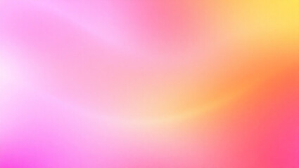 Abstract Pastel Pink and Yellow Gradient Background