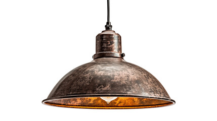 Rustic Metal Pendant Lamp Design Industrial Lighting Fixture