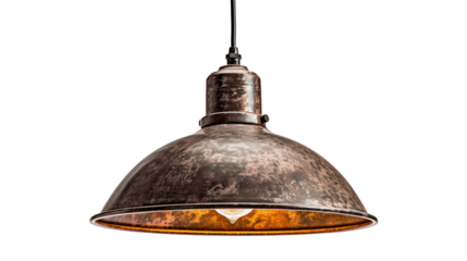 Rustic Metal Pendant Lamp Design Industrial Lighting Fixture