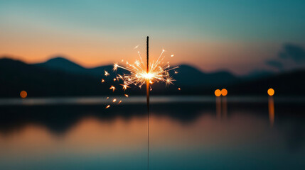 Dreamy Sparkle & Celebration – Bokeh Light and Fireworks for Festive Branding