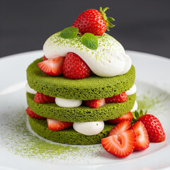 strawberries and cream