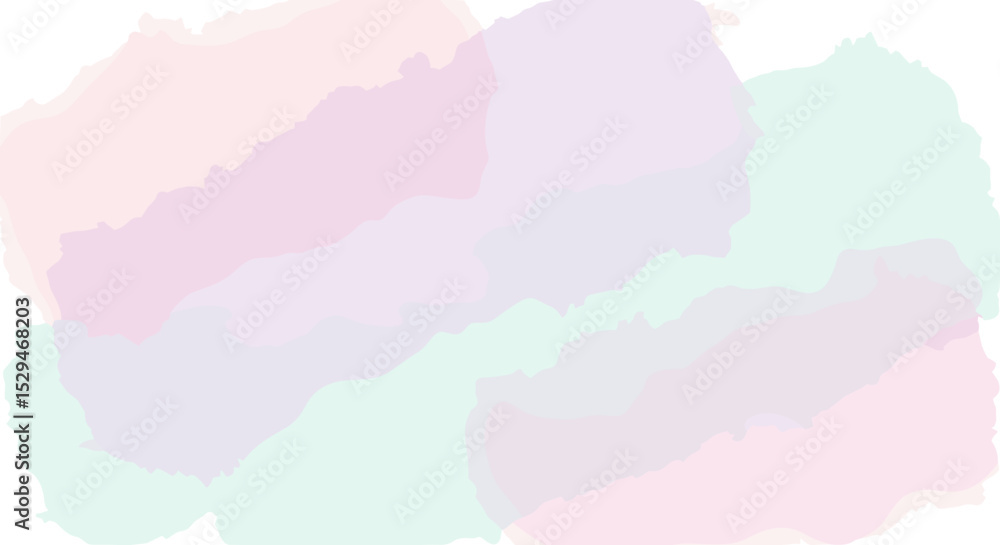 Poster abstract pastel color background with soft brush strokes