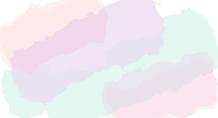 Abstract pastel color background with soft brush strokes  