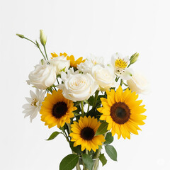 bouquet of sunflowers