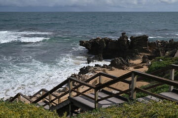 Penguin Island, Australia – May 31, 2025: The Penguin Island and Shoalwater of Rockingham, Perth