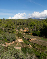 Es Broll Ibiza Es Broll is an artesian well that uses the water that emerges from the spring to distribute it throughout the valley through a complex system of irrigation ditches.