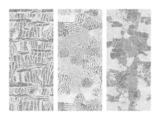 hand drawn linear topographic abstract texture