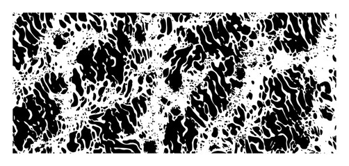 organic liquid marble abstract pattern