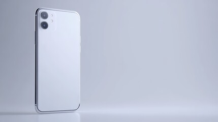 Sleek and modern smartphone exploring the latest advancements in mobile technology design