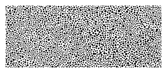 dense seamless polka dot texture pattern © Aisha Kudorova