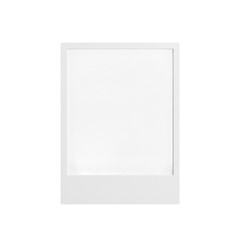 Minimalist photographic frame evokes a sense of nostalgia and subtle sophistication