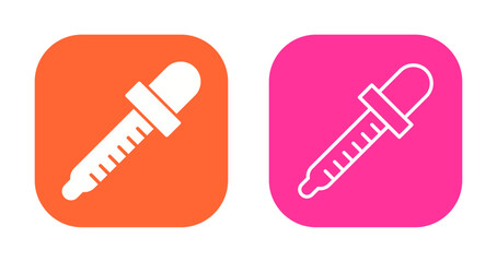 Dropper Icon Design
