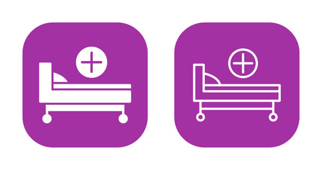 Bed Icon Design