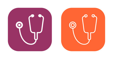Stethoscope Icon Design