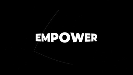 Dominate Titles Kinetic Typography Wide 06