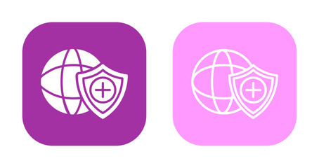 Global Protection Icon Design