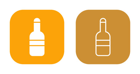 Bottle Icon Design
