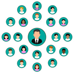 middle or high school level classroom seating plan chart