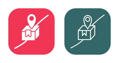 Order Tracking Icon Design