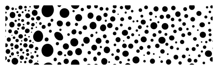 scattered polka dot background vector pattern