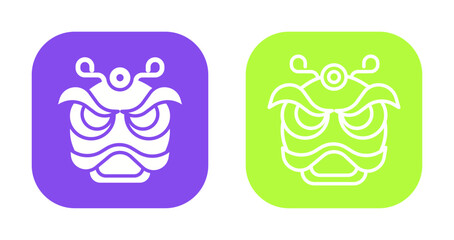 Dragon Dance Icon Design