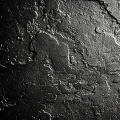 Seamless grunge concrete texture with dark industrial background and dust overlay pattern