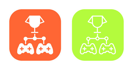 Gaming Tournaments Icon Design