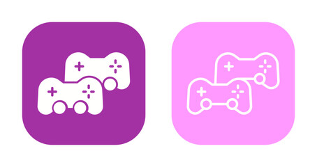 Gaming Competitions Icon Design