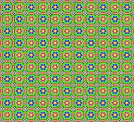 Dancheong korean traditional art