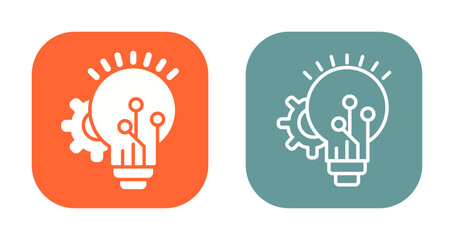 Digital Innovation Icon Design