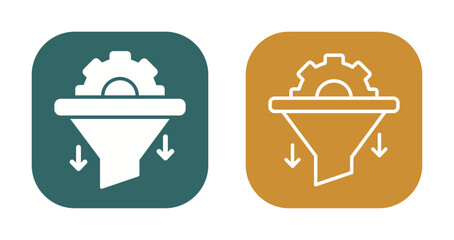 Data Conversion Icon Design