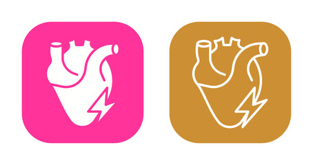 Heart Attack Icon Design