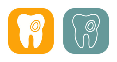 Caries Icon Design